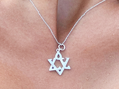 The Star of Love (Plain Pendant)